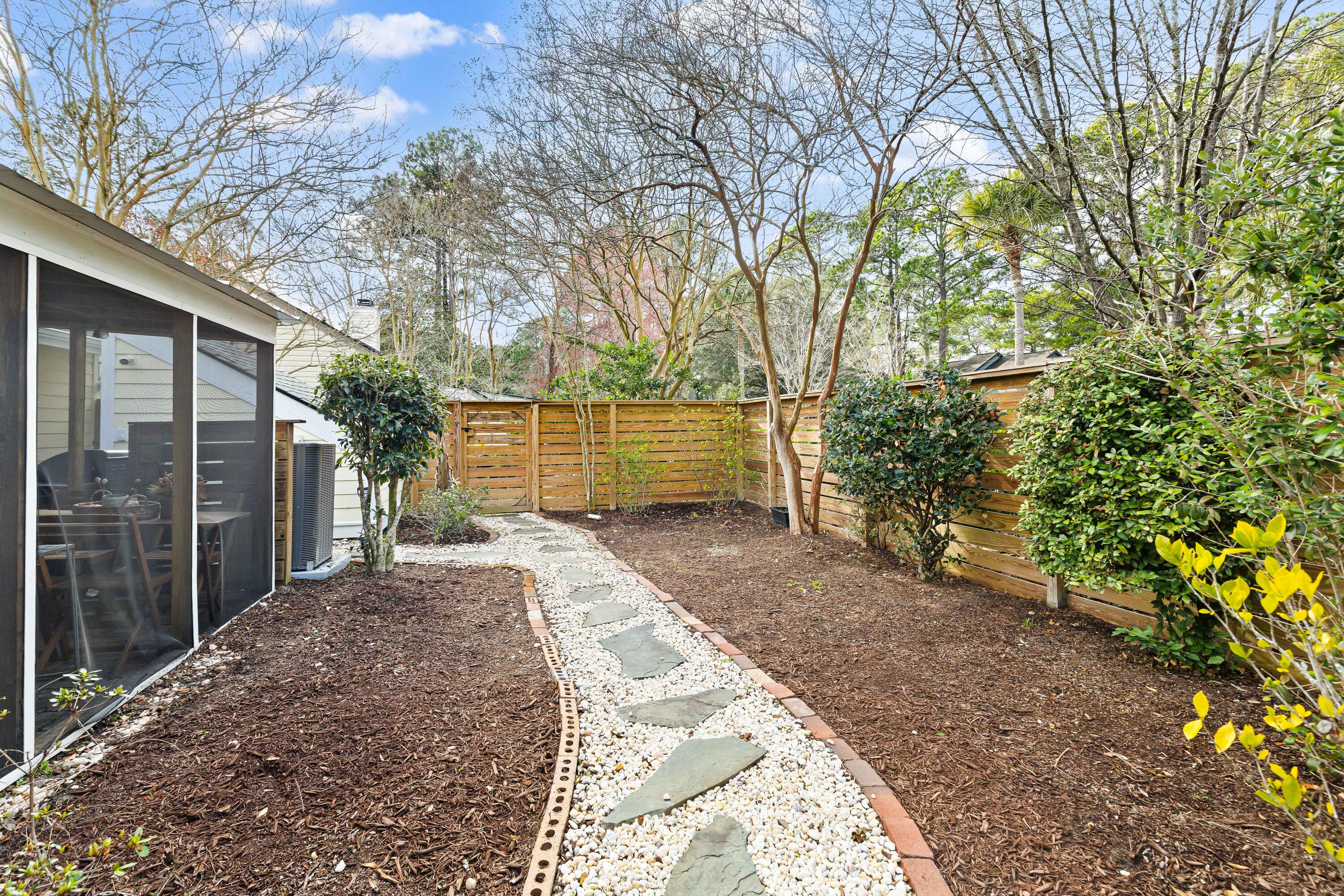 1115 Honeysuckle Court Mount Pleasant, SC 29464 - Photo 17 of 19 Low Maintenance Landscaping