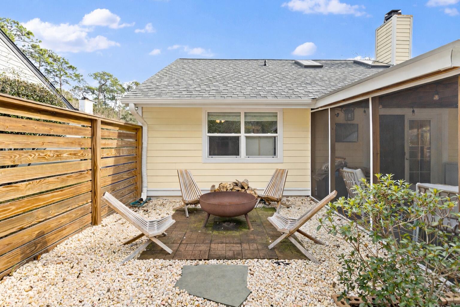 1115 Honeysuckle Court Mount Pleasant, SC 29464 - Photo 18 of 19 Firepit