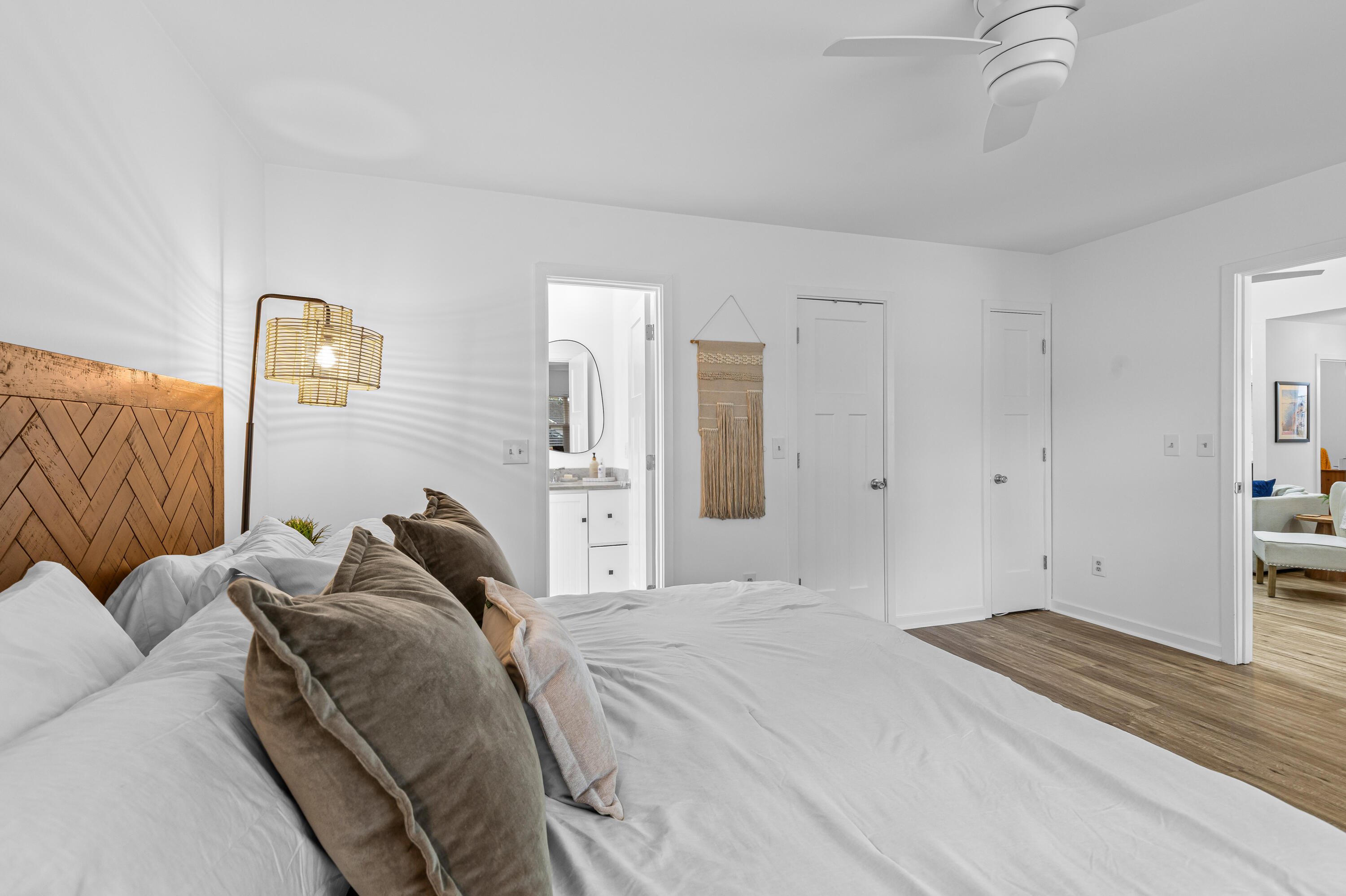 1115 Honeysuckle Court Mount Pleasant, SC 29464 - Photo 10 of 19 Large Primary Bedroom