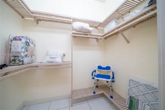 a room with toys and stairs