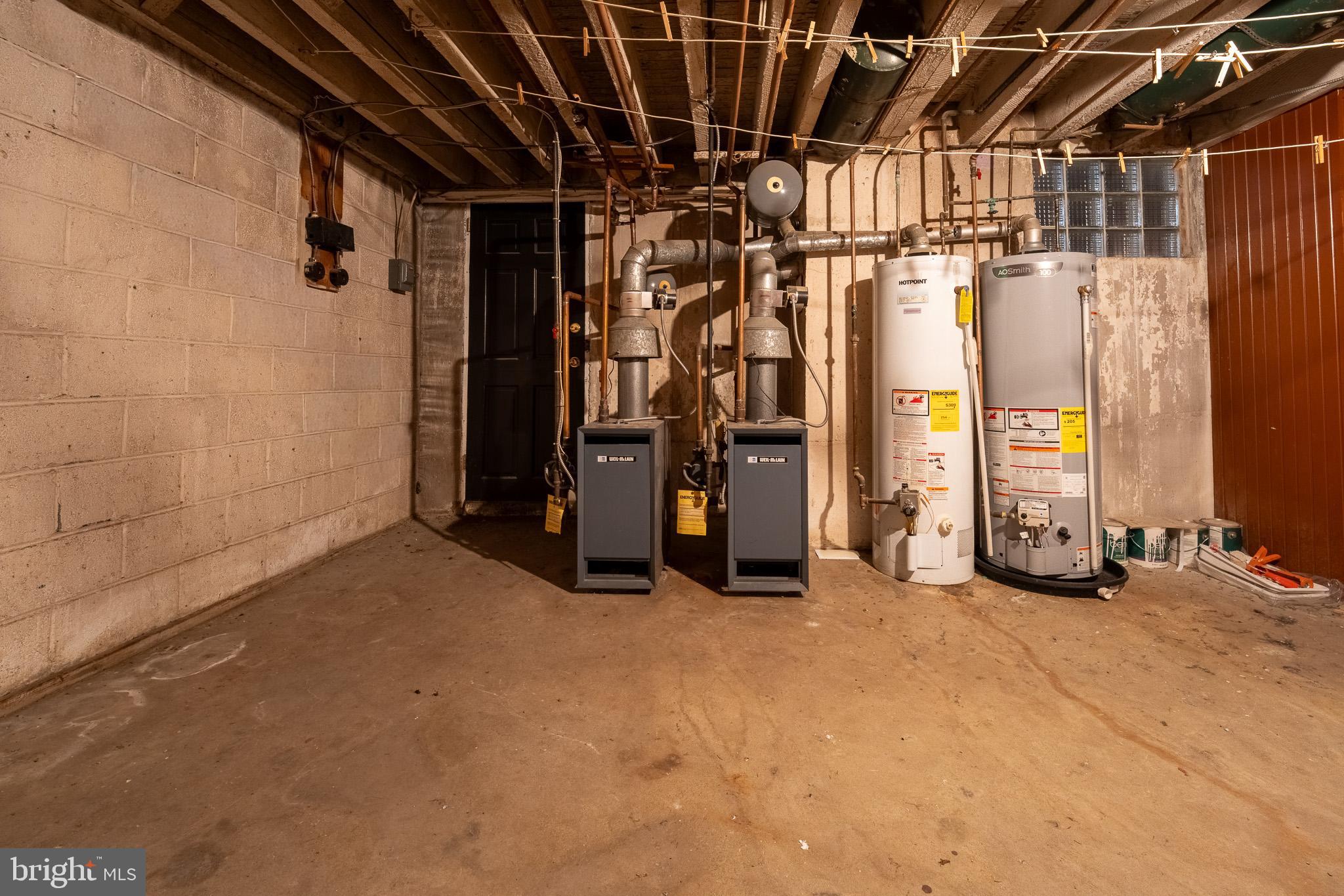 8207 Williams Avenue Philadelphia, PA 19150 - Photo 18 of 21 a view of a room with wooden walls