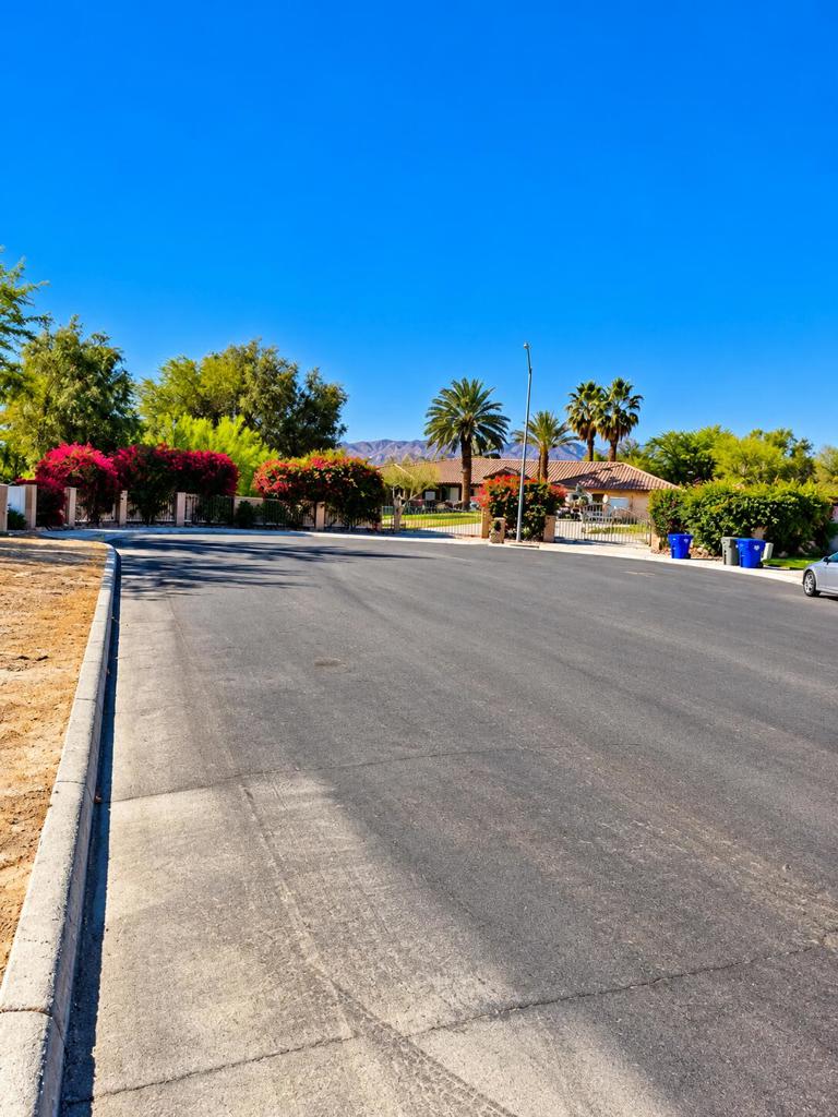 0 Emerald Indio, CA 92203 - Photo 4 of 4 Sunny Desert Suburban Cul-de-Sac