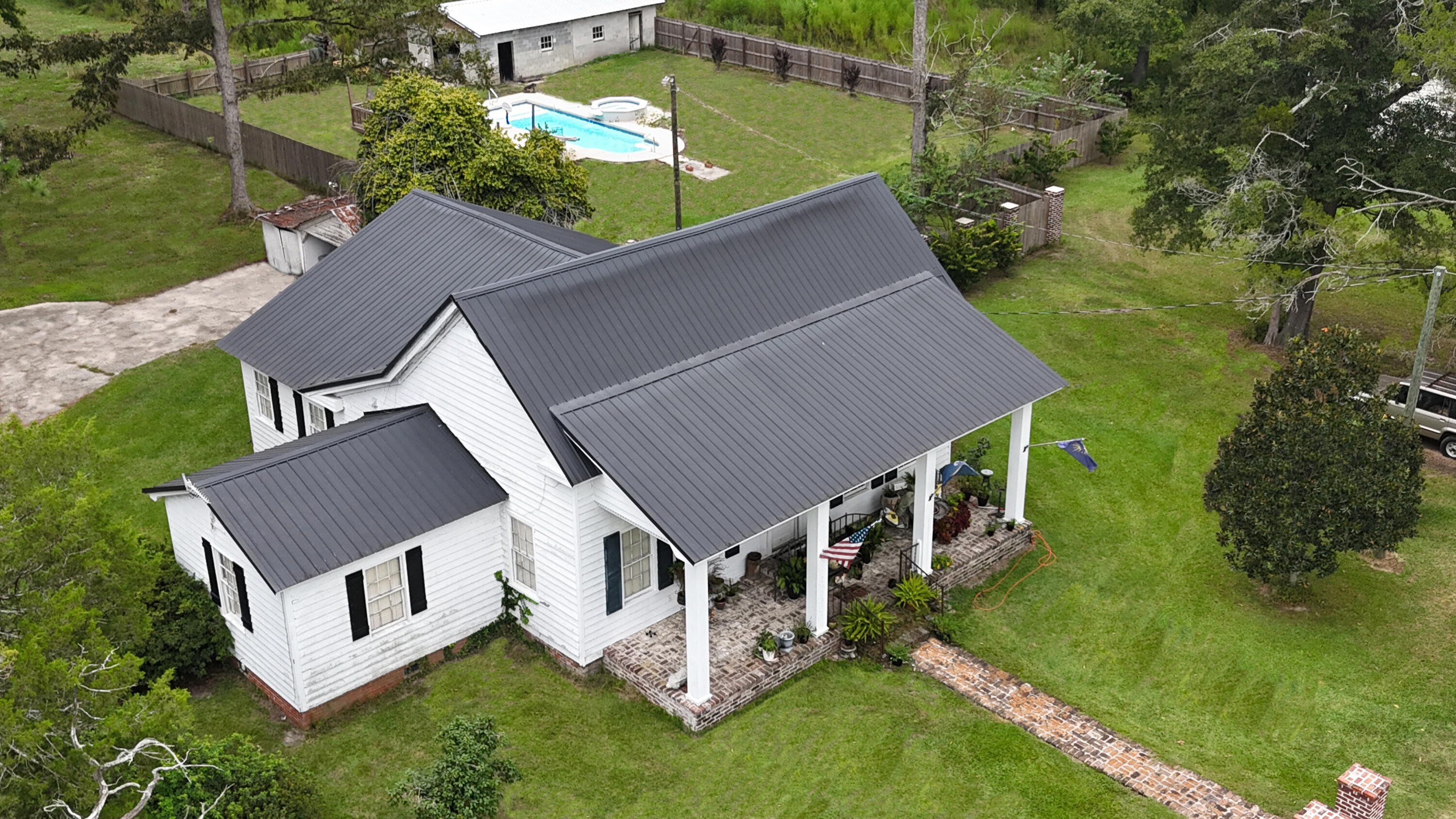 106 County Rd S-18-134 Reevesville, SC 29471 - Photo 4 of 37 Overhead Church Street