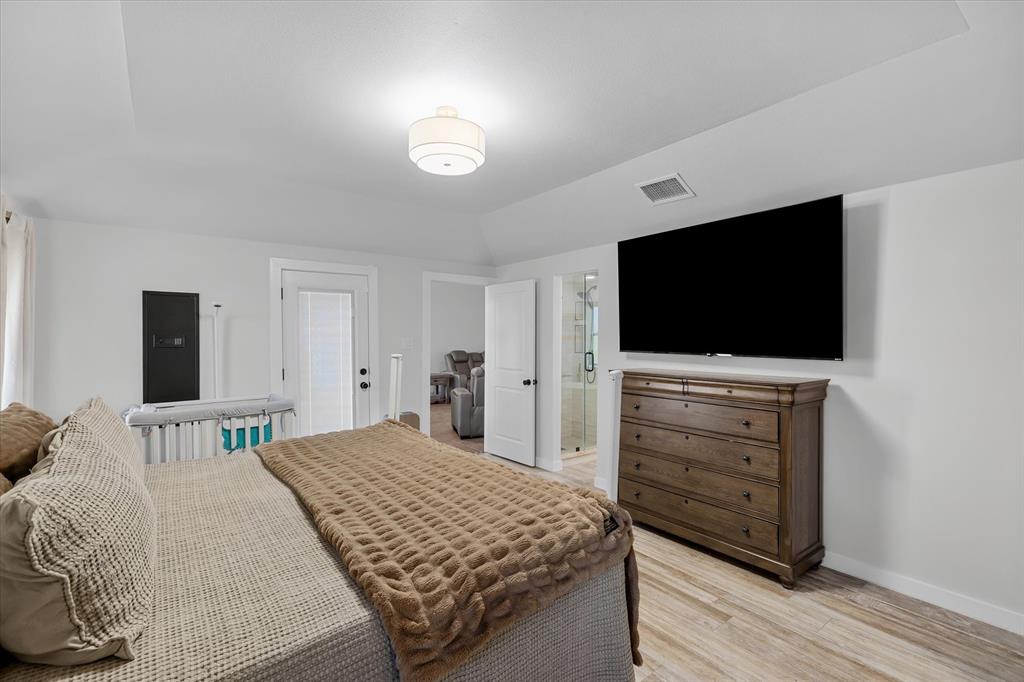 9346 Homestead Lane Forney, TX 75126 - Photo 13 of 39 Several choices for bed placement -- plenty of space for a large king size bed