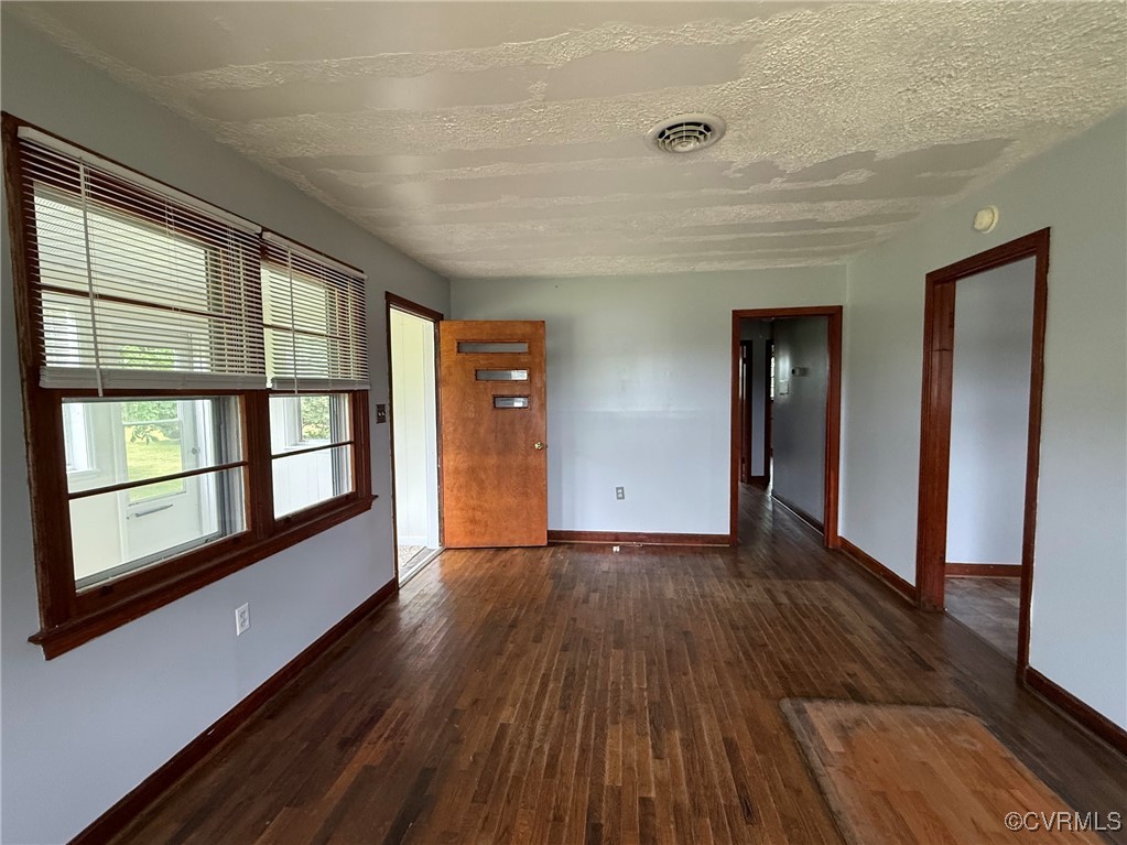 1252 Columbia Road Columbia, VA 23038 - Photo 12 of 41 Living room with wood flooring