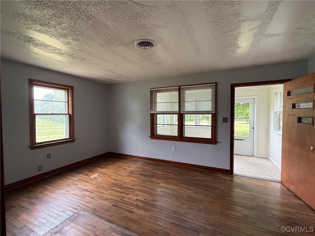 1252 Columbia Road Columbia, VA 23038 - Photo 13 of 41 Living room with wood flooring