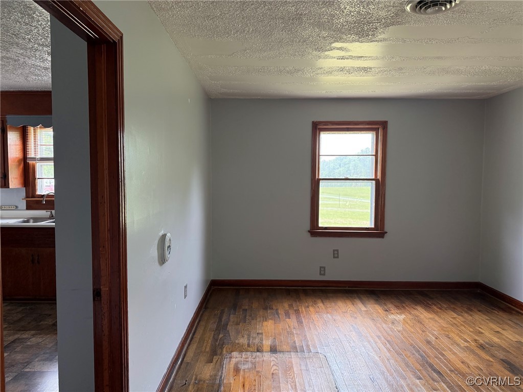 1252 Columbia Road Columbia, VA 23038 - Photo 14 of 41 Living room with wood flooring