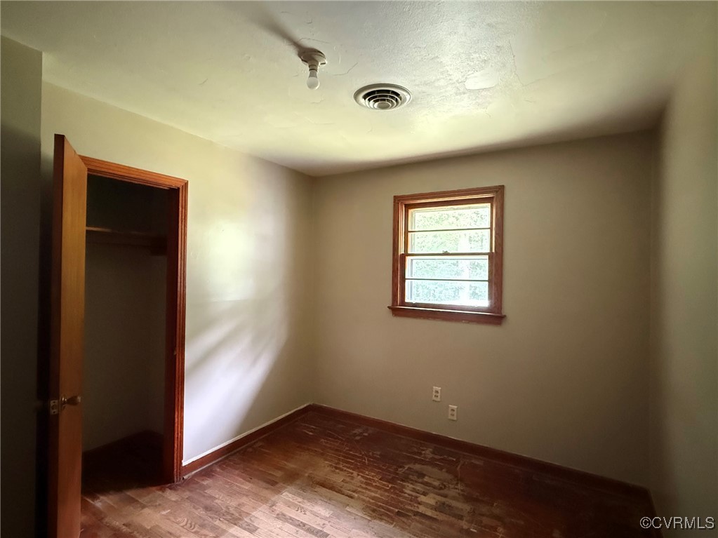 1252 Columbia Road Columbia, VA 23038 - Photo 24 of 41 Bedroom featuring wood floors