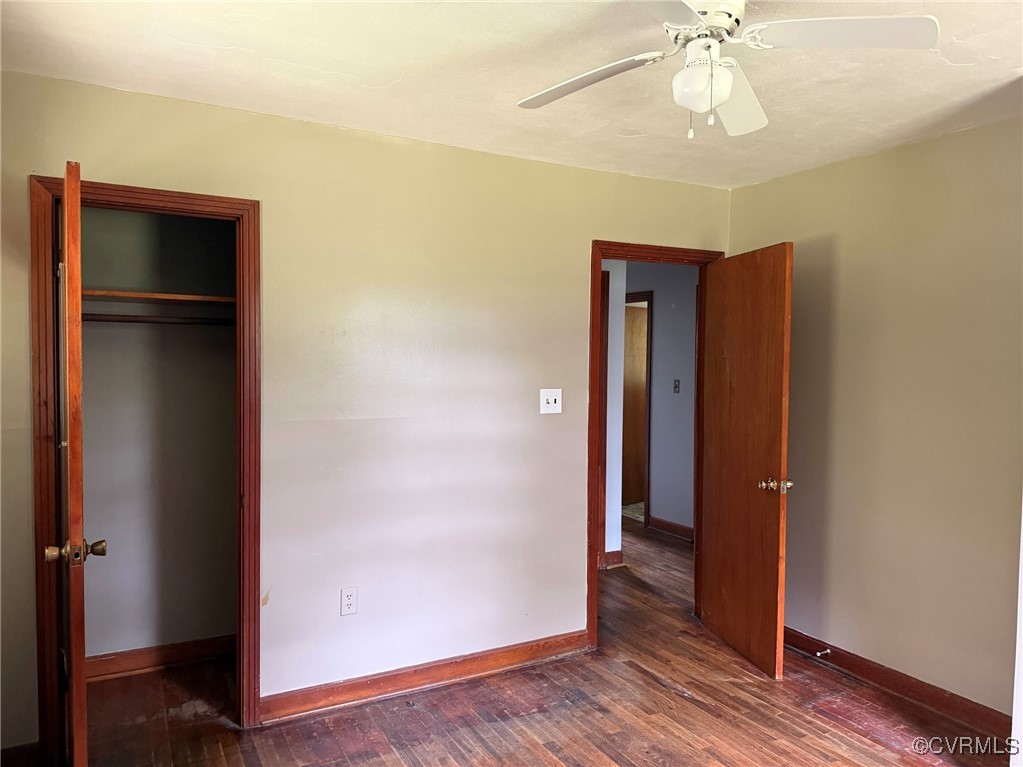 1252 Columbia Road Columbia, VA 23038 - Photo 27 of 41 Bedroom featuring wood floors