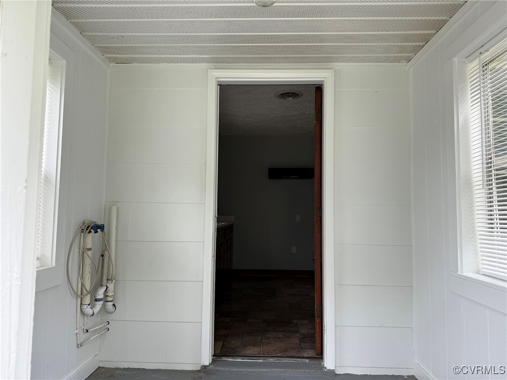 1252 Columbia Road Columbia, VA 23038 - Photo 30 of 41 Back door entryway previously used as laundryroom