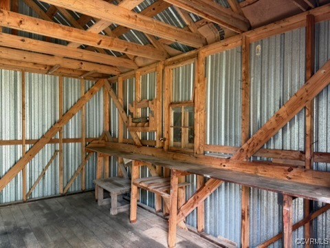 1252 Columbia Road Columbia, VA 23038 - Photo 37 of 41 View of storage shed interior