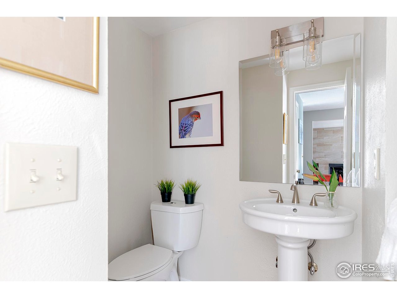4556 Apple Way Boulder, CO 80301 - Photo 26 of 50 Powder room off kitchen on the main level