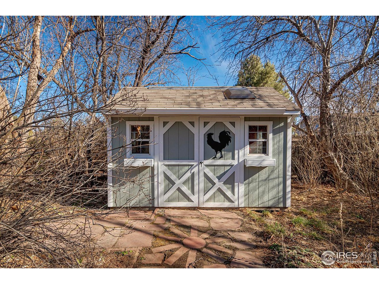4556 Apple Way Boulder, CO 80301 - Photo 44 of 50 Sweet shed/playhouse in SE corner of property