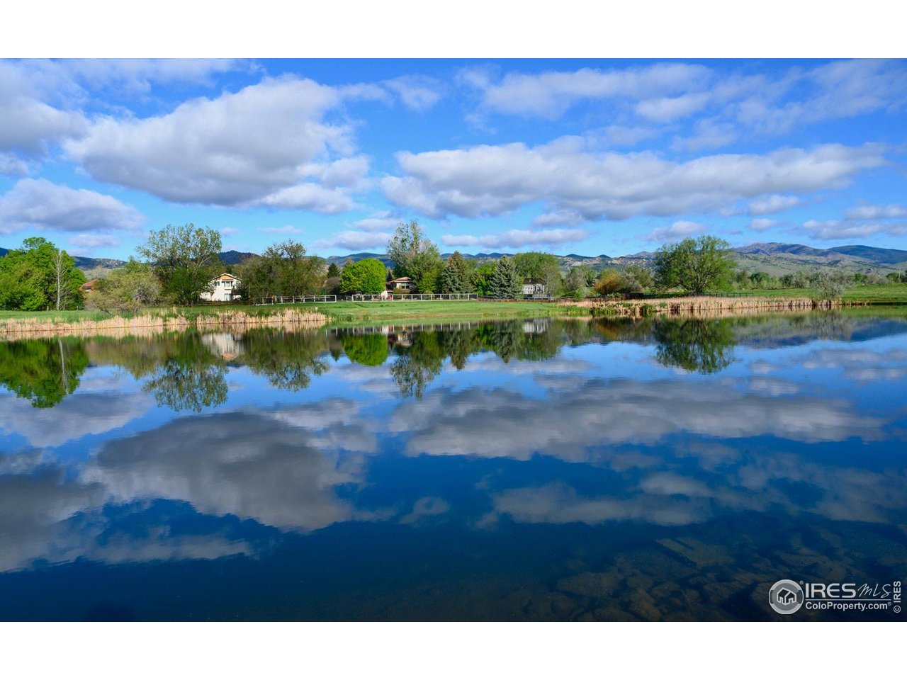 4556 Apple Way Boulder, CO 80301 - Photo 48 of 50 Pond in spring/summer. Fishing, paddle boarding and kayaking