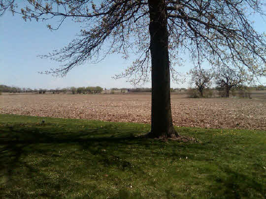 3311 Krupke Road Caledonia, IL 61011 - Photo 8 of 9 a view of a lake with a mountain