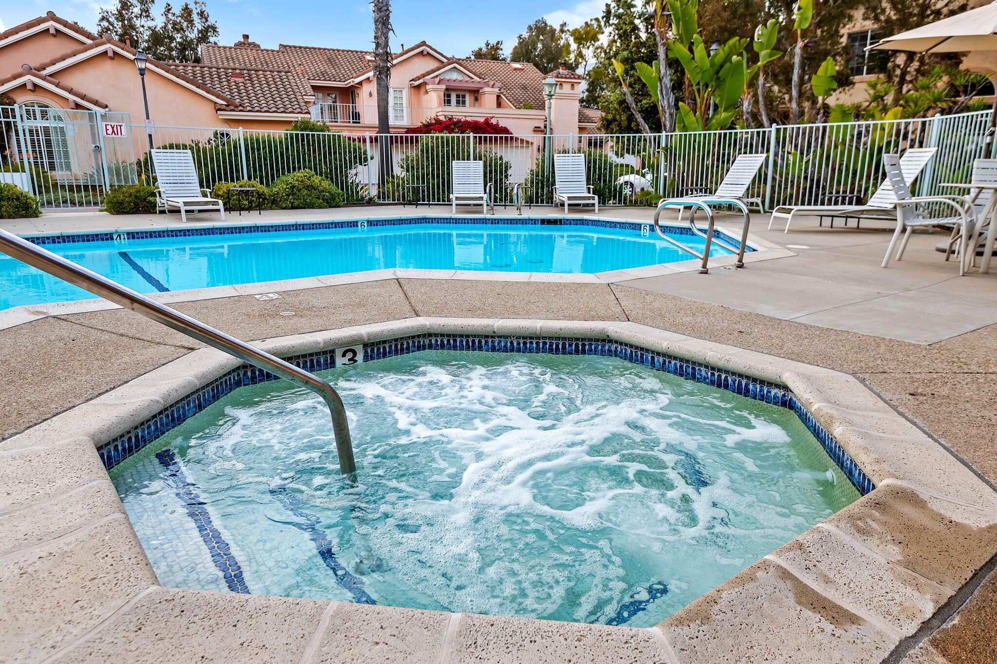 1260 Cravens Lane, Unit 2 Carpinteria, CA 93013 - Photo 20 of 23 Relaxing Spa