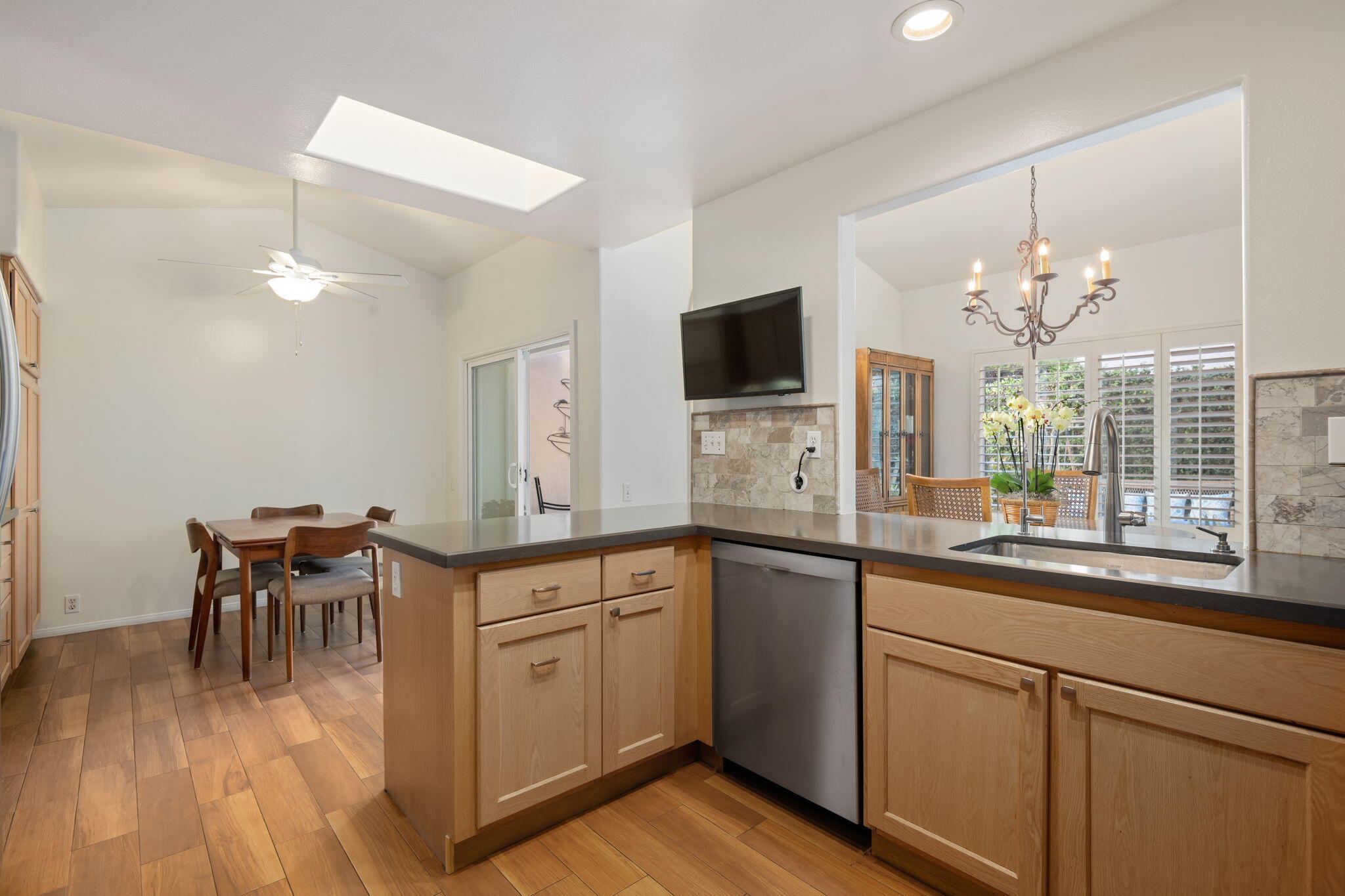 1260 Cravens Lane, Unit 2 Carpinteria, CA 93013 - Photo 6 of 23 Remodeled Kitchen