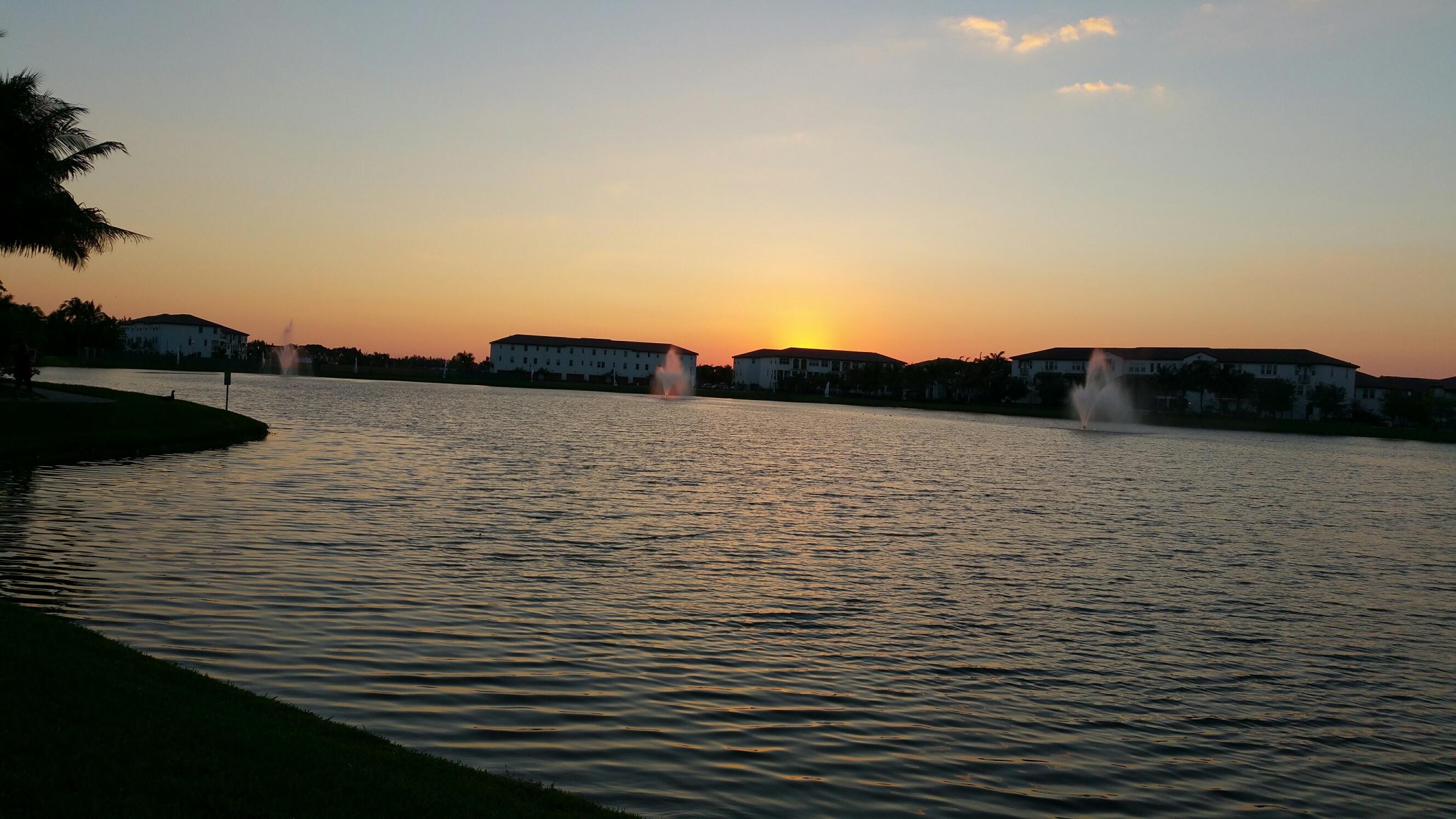 2825 Southwest 119th Way Miramar, FL 33025 - Photo 16 of 23 a view of lake