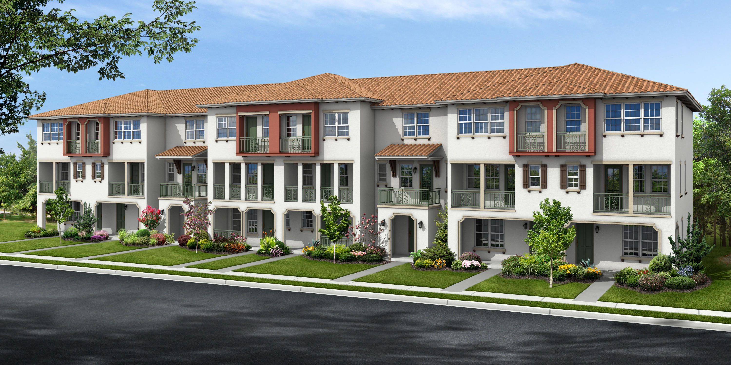 2825 Southwest 119th Way Miramar, FL 33025 - Photo 2 of 23 a front view of a residential apartment building with a yard