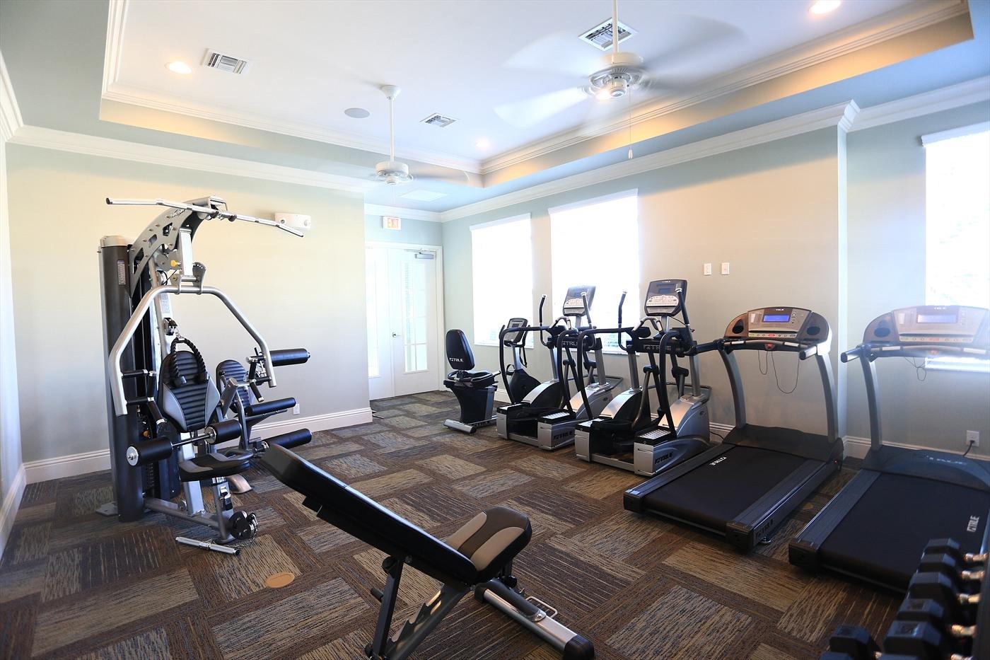2825 Southwest 119th Way Miramar, FL 33025 - Photo 21 of 23 a view of a room with gym equipment