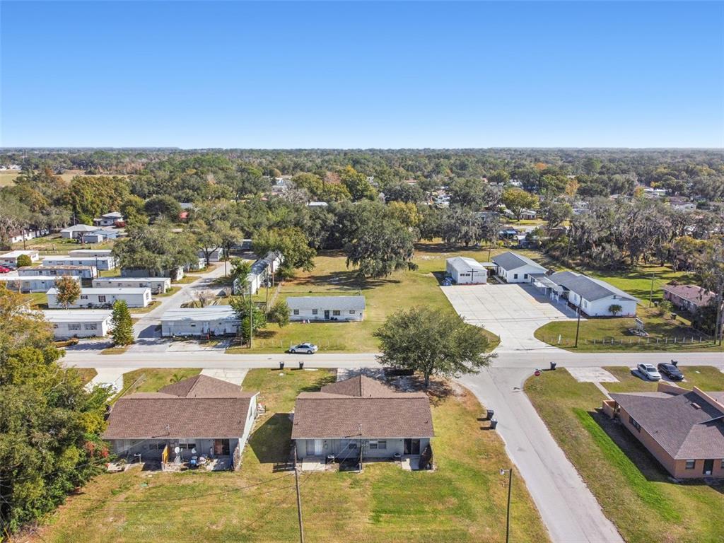 6024 Norton Road Lakeland, FL 33809 - Photo 47 of 56 an aerial view of residential houses with outdoor space