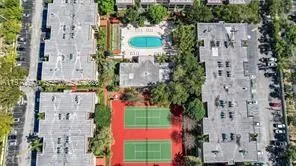 aerial view of a city