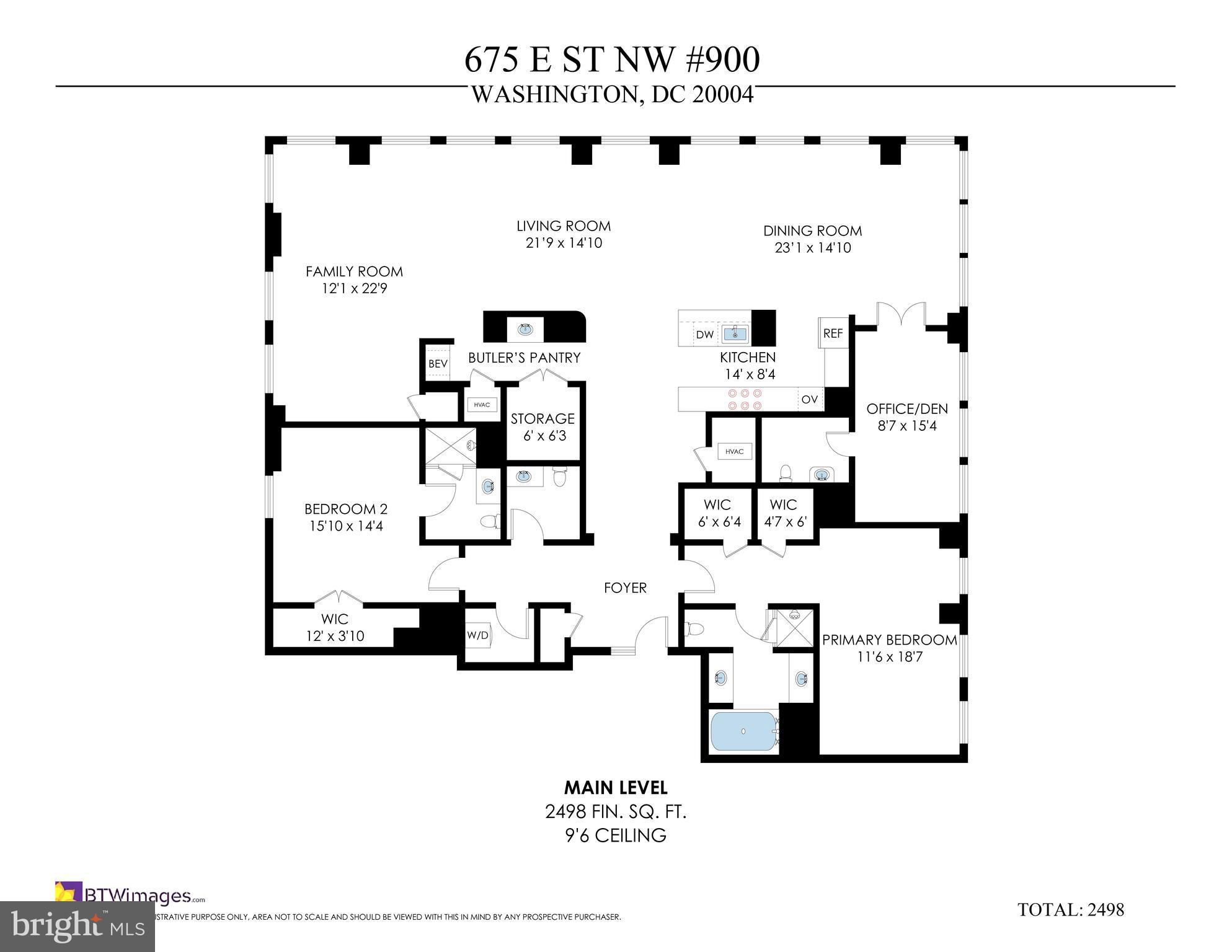 675 E Street Northwest, Unit 900 Washington, DC 20004 - Photo 40 of 41