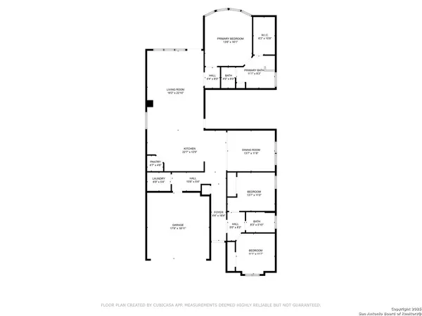 $2,550 | 920 Foxbrook Way, Cibolo, TX 78108
