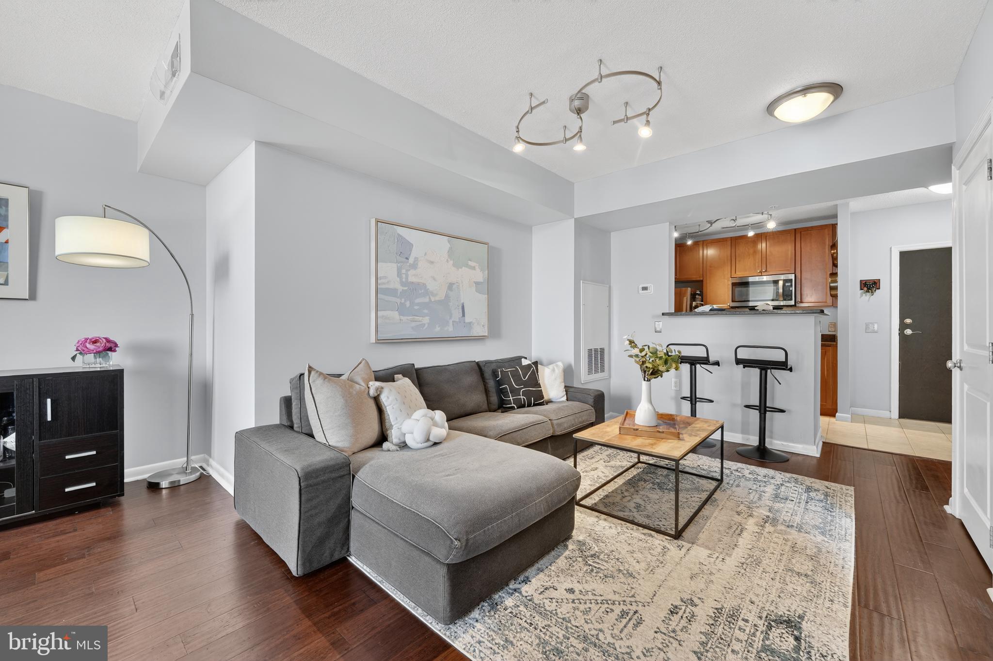 851 North Glebe Road, Unit 1301 Arlington, VA 22203 - Photo 14 of 84 Living Room - Your New Favorite Spot to Relax!