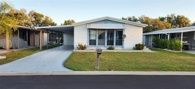 front view of a house with a porch