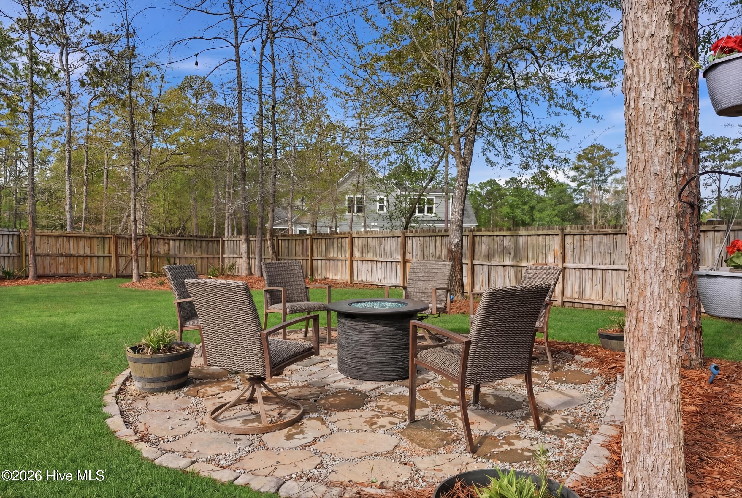 40 Stonegate Circle Hampstead, NC 28443 - Photo 11 of 42 11_fire pit