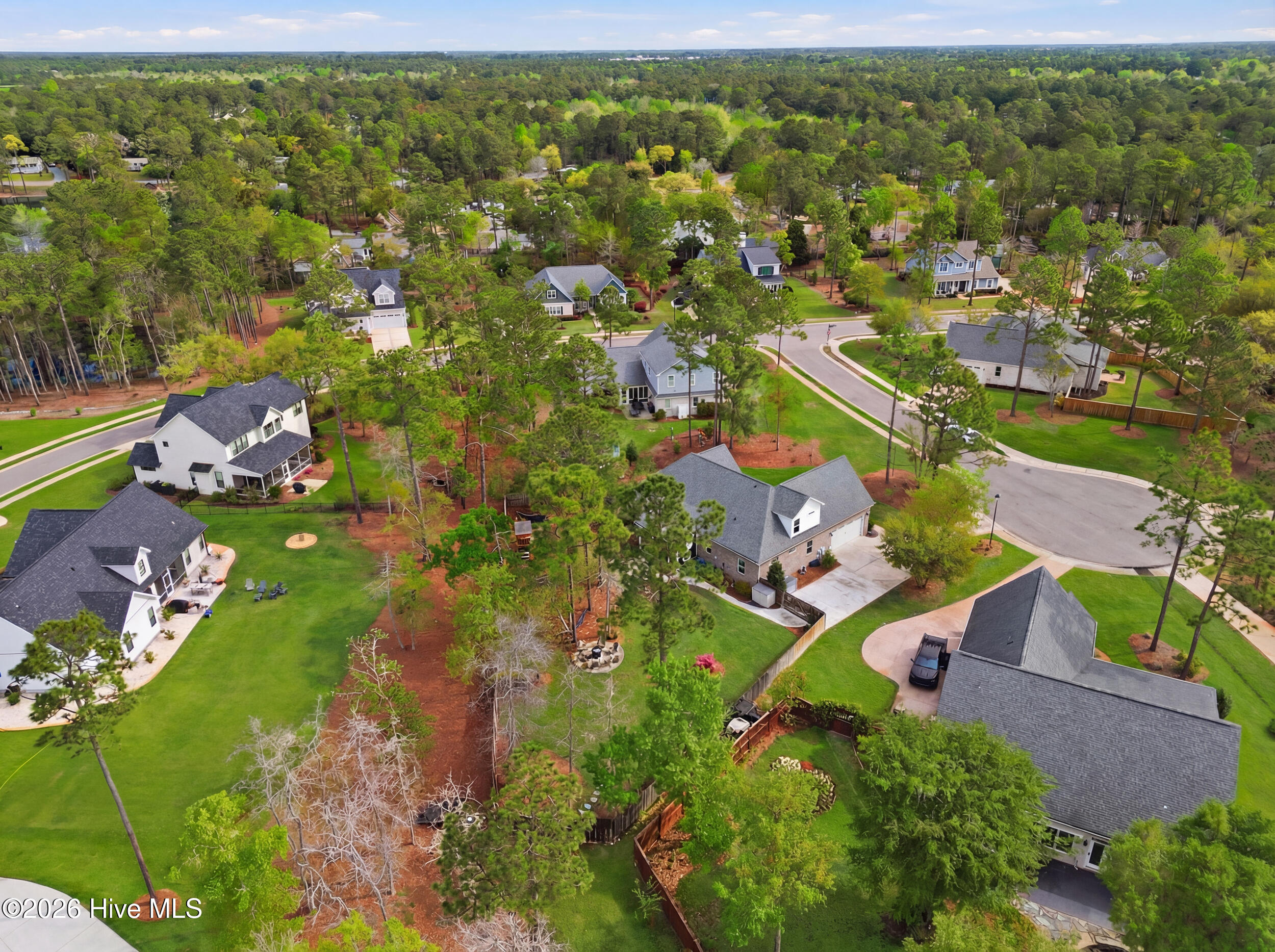 40 Stonegate Circle Hampstead, NC 28443 - Photo 20 of 42 24_back right aerial