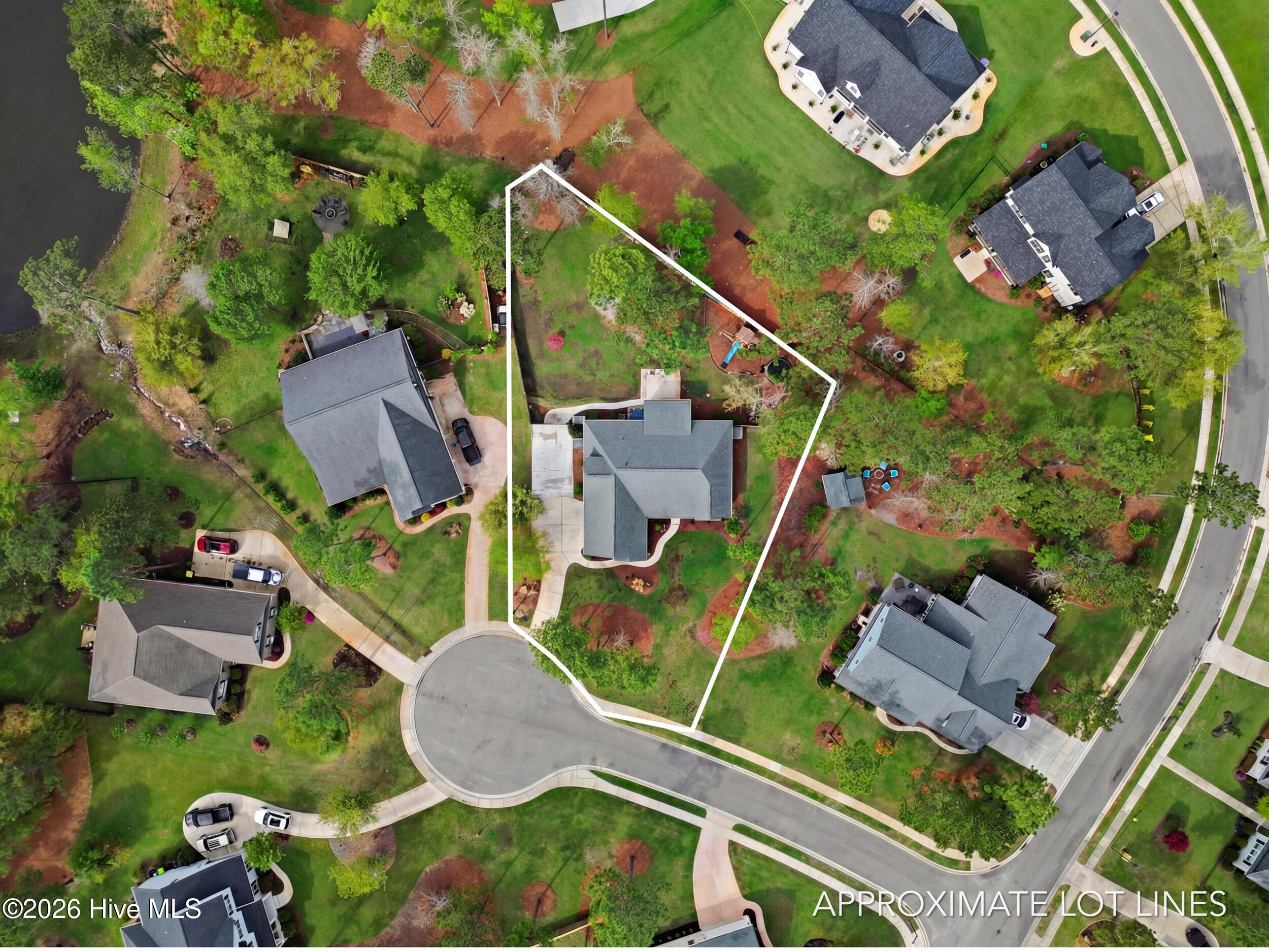 40 Stonegate Circle Hampstead, NC 28443 - Photo 22 of 42 27_lot lines