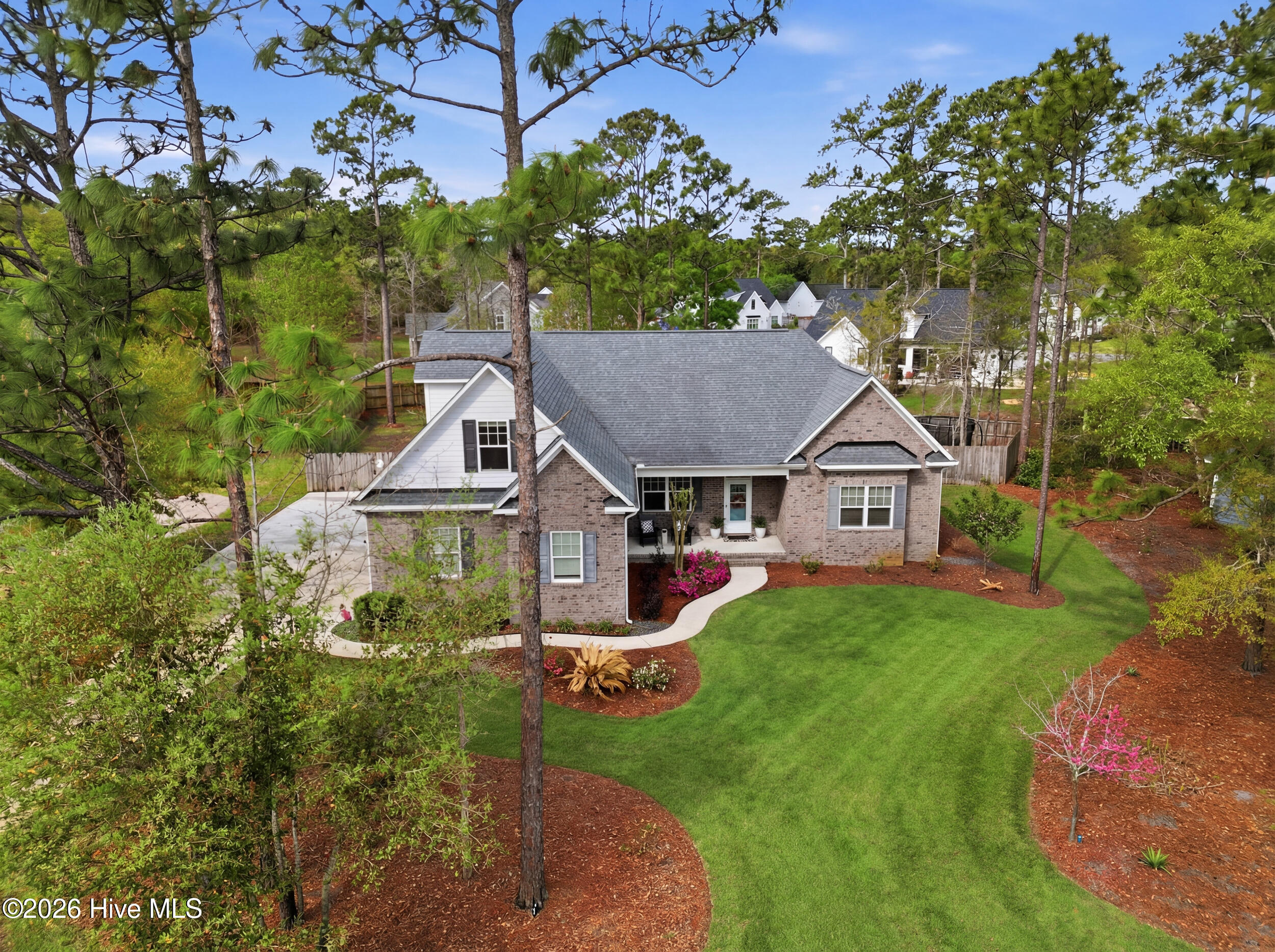 40 Stonegate Circle Hampstead, NC 28443 - Photo 5 of 42 5_front center aerial