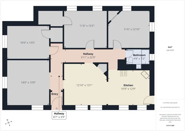 $3,100 | 6 Hancock Street, Unit 1, Salem, MA 01970