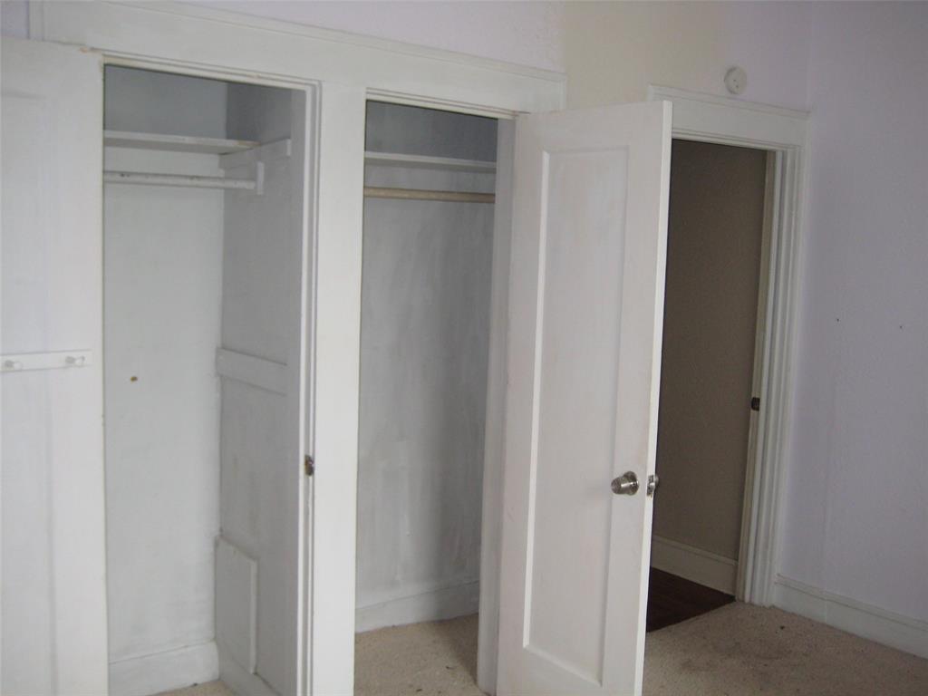 3140 View Street Fort Worth, TX 76103 - Photo 11 of 21 a view of closet area