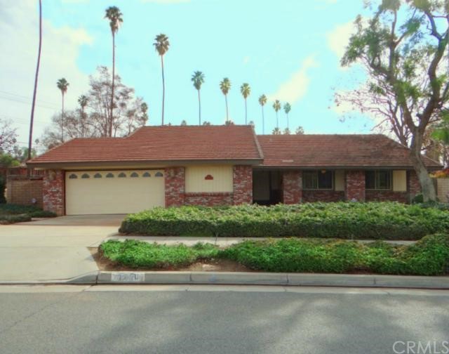 1250 Le Conte Drive Riverside, CA 92507 - Photo 1 of 1 Beautiful curb appeal with brick facade, possible RV parking