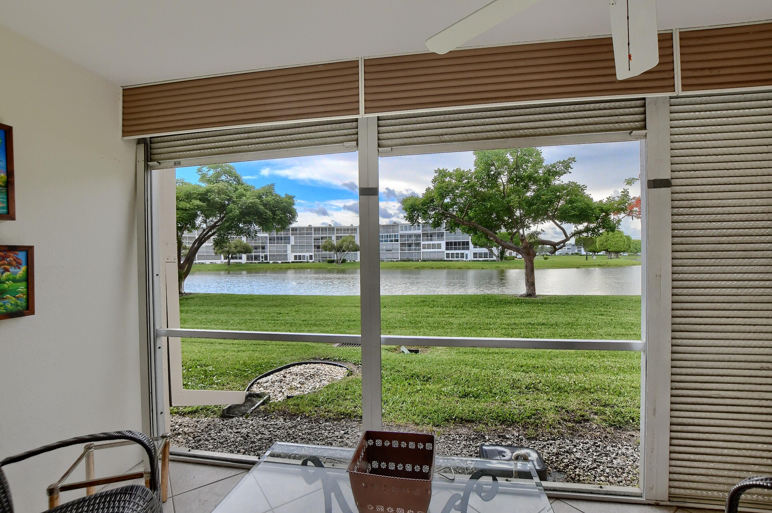 1029 Newcastle B Boca Raton, FL 33434 - Photo 18 of 23 Patio View