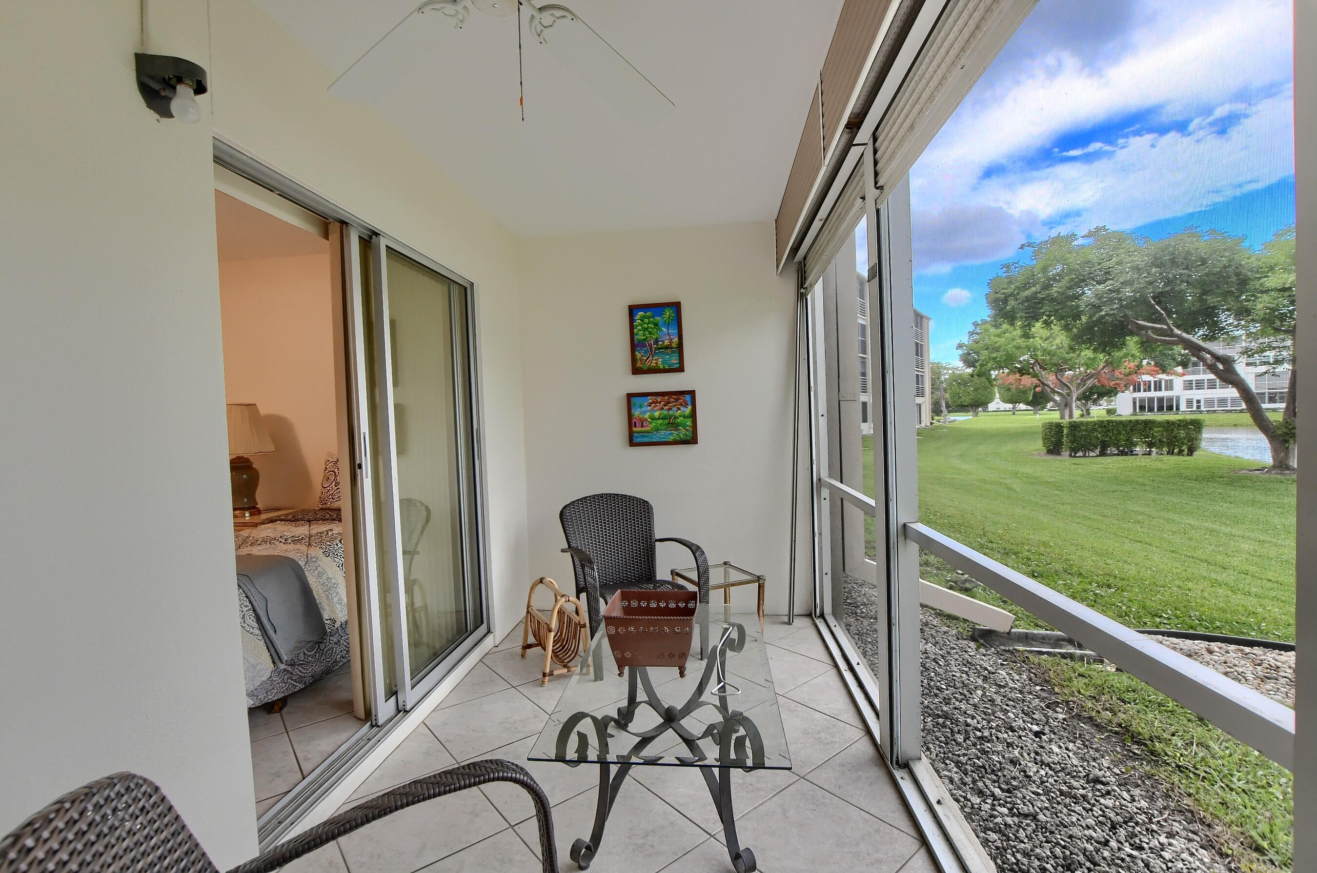 1029 Newcastle B Boca Raton, FL 33434 - Photo 19 of 23 Patio