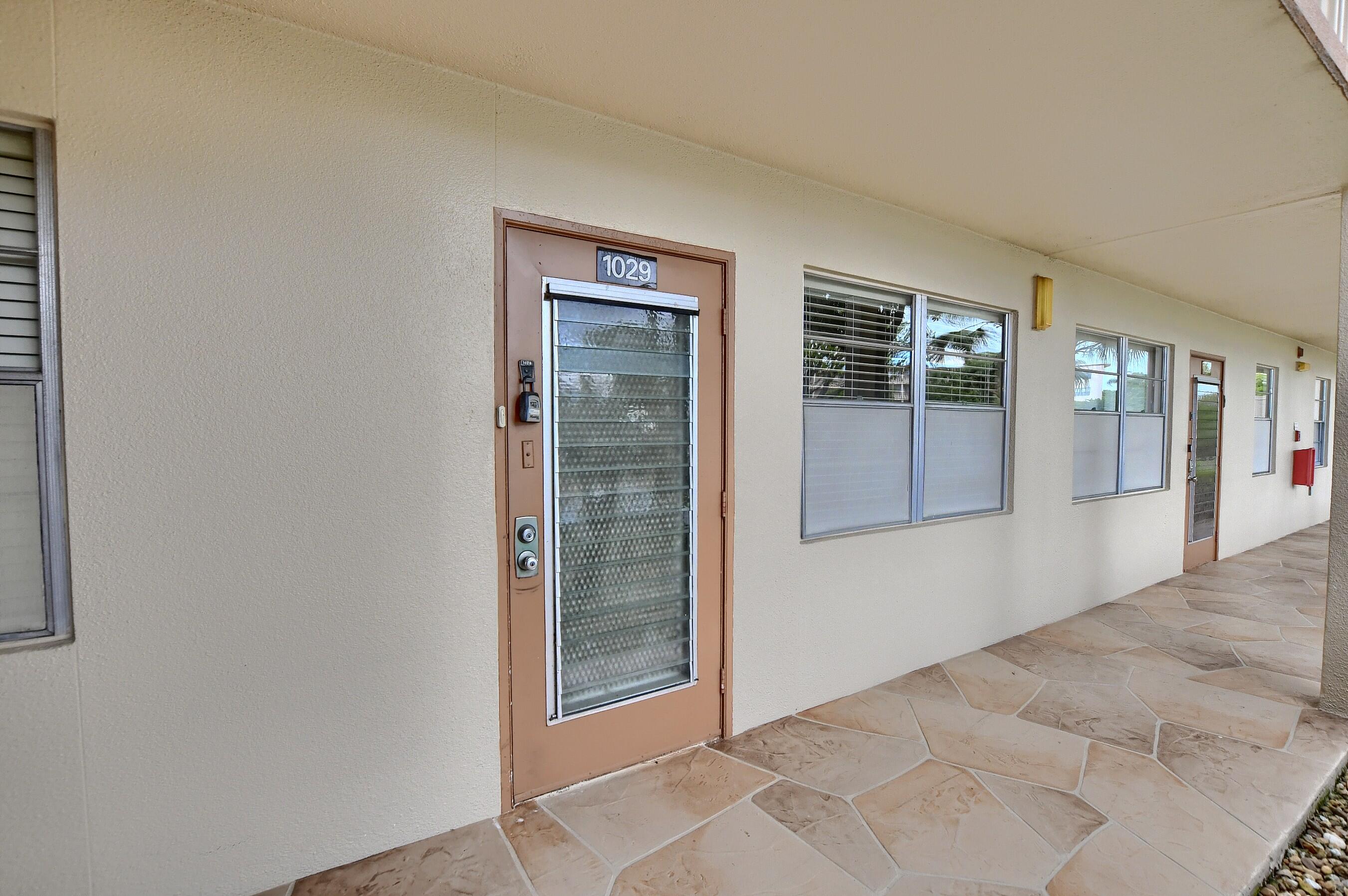 1029 Newcastle B Boca Raton, FL 33434 - Photo 2 of 23 Front Door