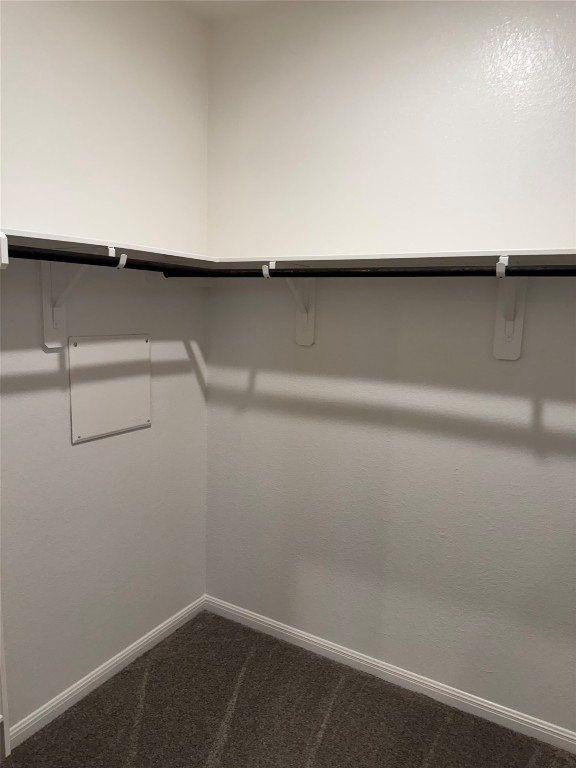 1020 Vista View Drive, Unit 2502 Georgetown, TX 78626 - Photo 12 of 15 Spacious closet with dark colored carpet