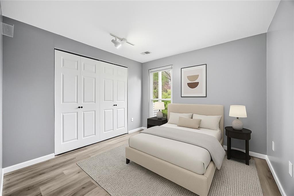 2212 Kenzie Road Pittsburgh, PA 15205 - Photo 16 of 36 a bedroom with a bed and a window