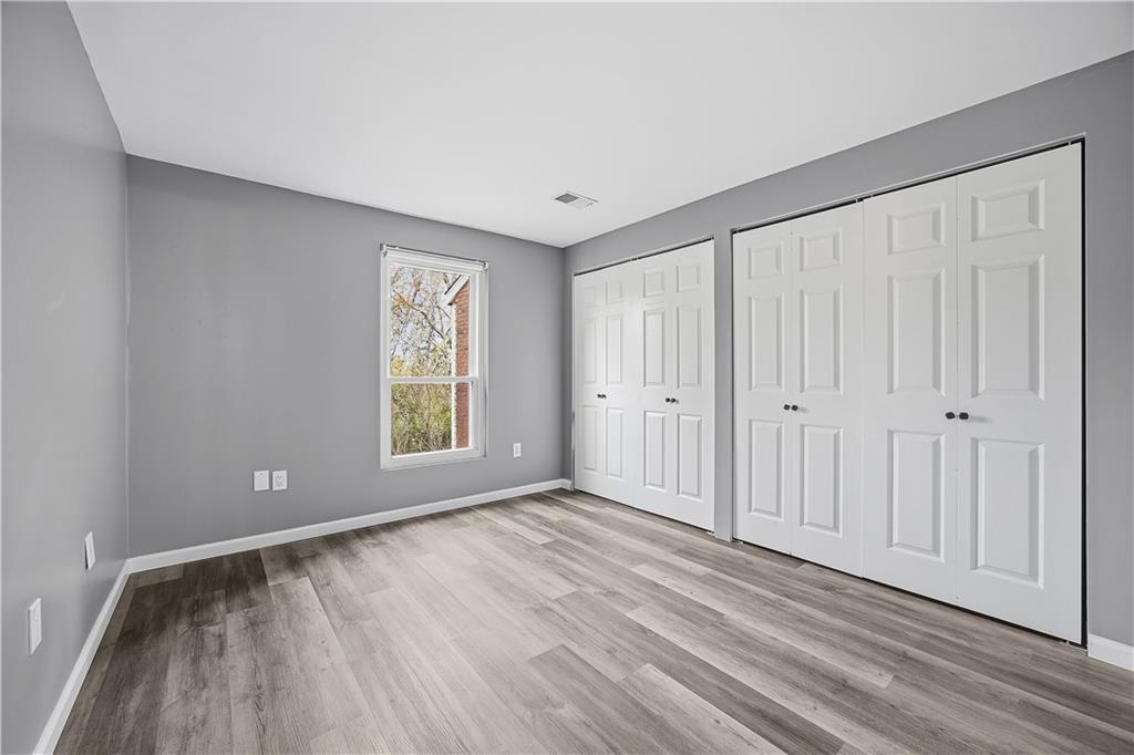 2212 Kenzie Road Pittsburgh, PA 15205 - Photo 18 of 36 a view of room with window and hardwood floor