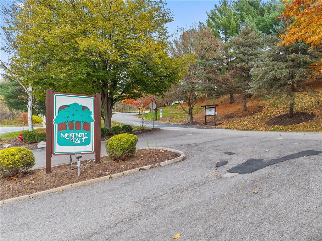 2212 Kenzie Road Pittsburgh, PA 15205 - Photo 3 of 36 a sign board with parking space