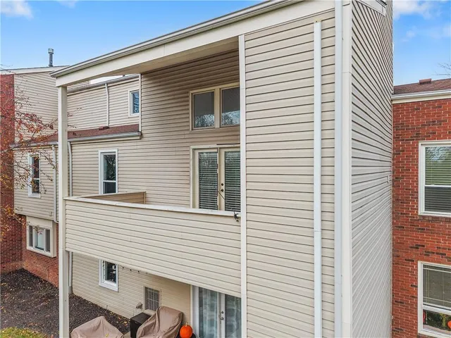 a view of a house with windows