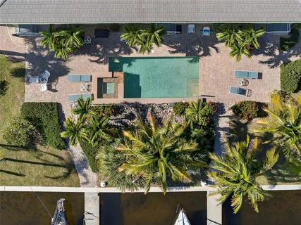 a view of a house with a street