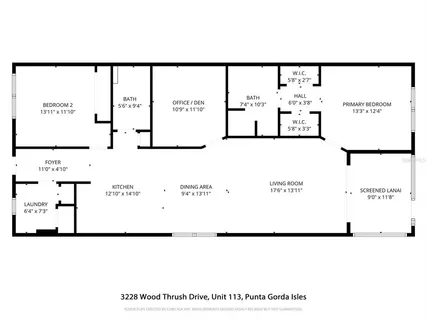 $275,900 | 3228 Wood Thrush Drive, Unit 113, Punta Gorda, FL 33950
