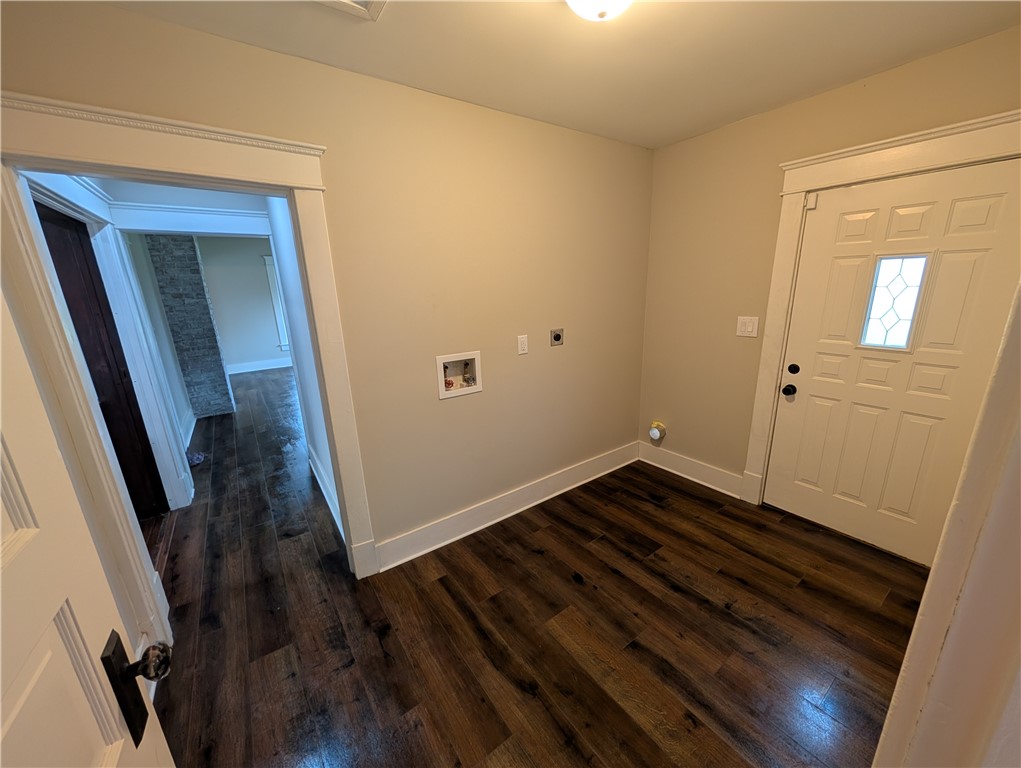 10796 Preble County Line Road Brookville, OH 45309 - Photo 13 of 33 This dedicated laundry space combines modern convenience with timeless design.