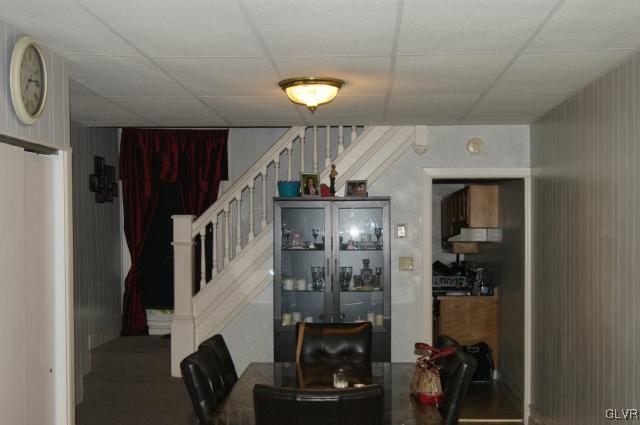 522 North Jordan Street Allentown, PA 18102 - Photo 3 of 11 a view of entryway and hall with wooden floor