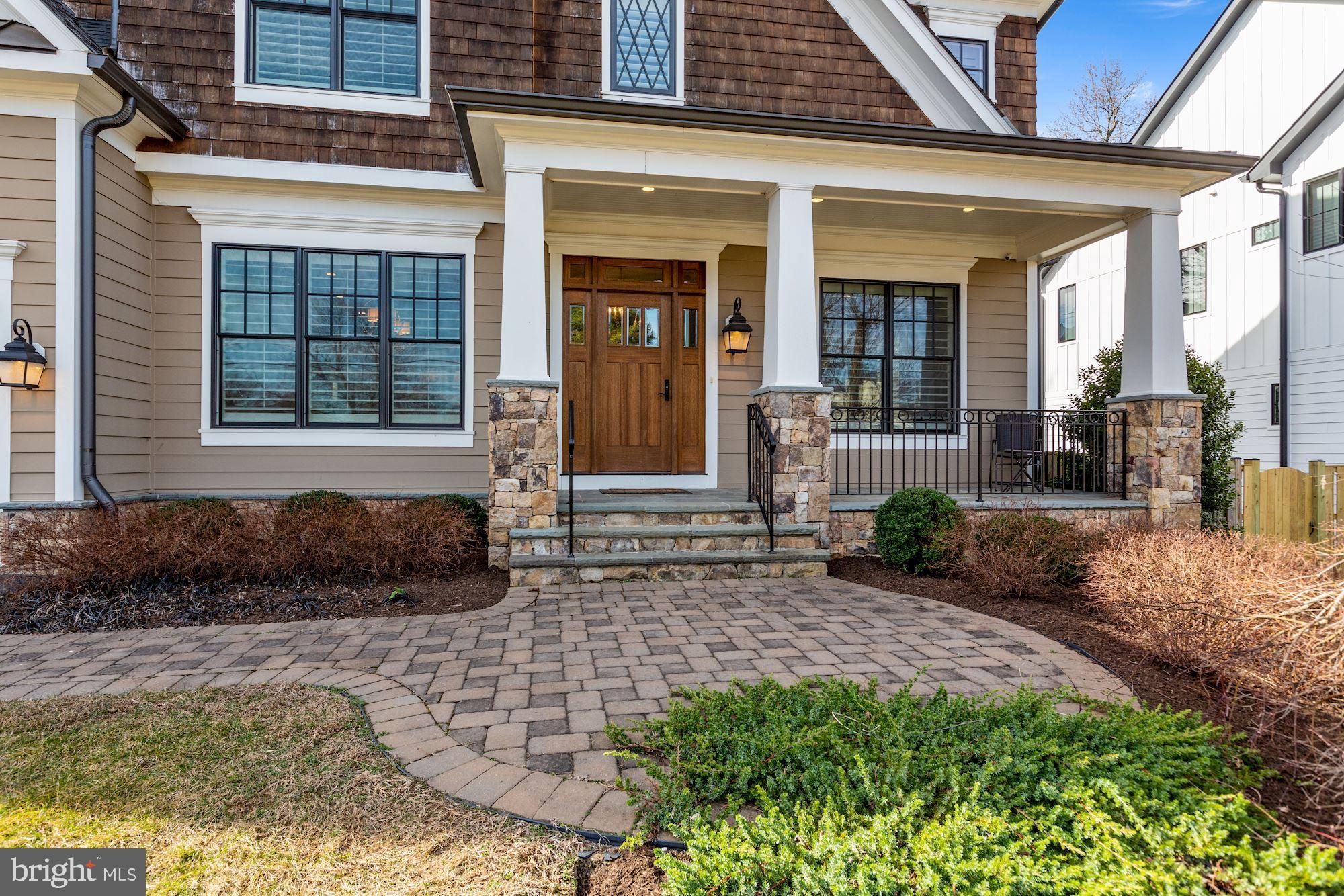 6721 Danforth Street McLean, VA 22101 - Photo 2 of 48 Front Porch